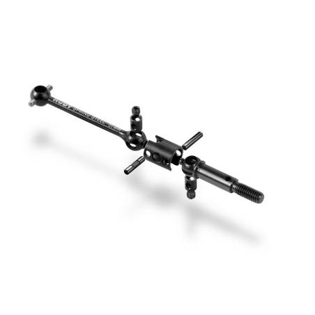 ECS ES DRIVE SHAFT 51MM - HUDY SPRING STEEL™ - SET - XRAY