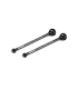 X4 CVD BB DRIVE SHAFT 54MM (2) - XRAY