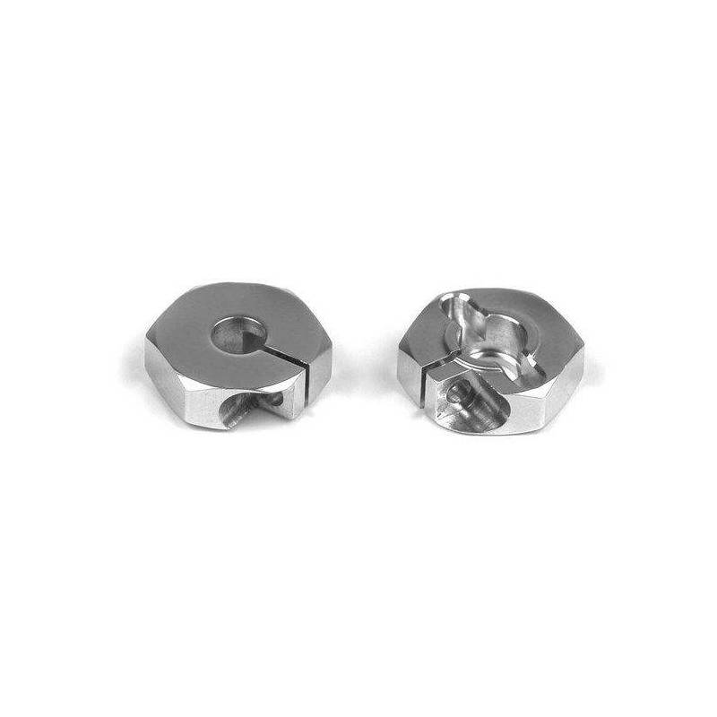"""ALU WHEEL HUB - OFFSET """"-0.75MM"""" - BLACK (2)"" - XRAY" """ALU WHEEL HUB - OFFSET """"-0.75MM"""" - BLACK (2)"" - XRAY"
