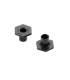 X4 ALU WHEEL HUB - SPRING CLIP - OFFSET -0.5MM - XRAY - 305354