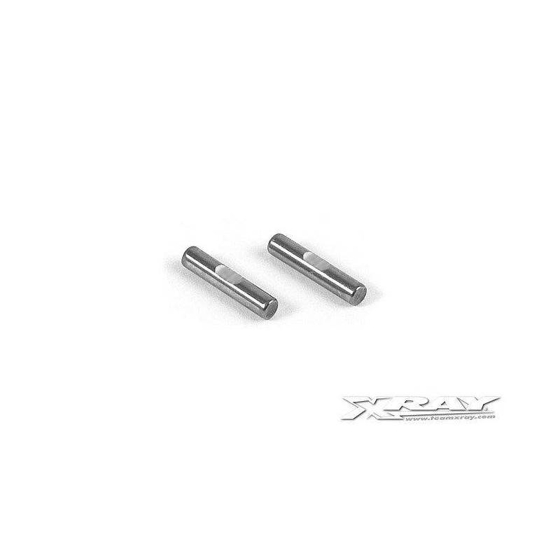 DRIVE SHAFT PIN 2 x 10 WITH FLAT SPOT (2) - 305392 - XRAY DRIVE SHAFT PIN 2 x 10 WITH FLAT SPOT (2) - 305392 - XRAY