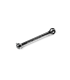 X4 ALU DRIVE SHAFT 54MM - SWISS 7075 T6 - HARD COATED - XRAY