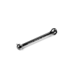 X4 ALU DRIVE SHAFT 54MM - SWISS 7075 T6 - HARD COATED - XRAY