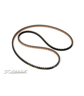 HIGH-PERFORMANCE DRIVE BELT FRONT 3 x 513 MM - 305432 - XRAY