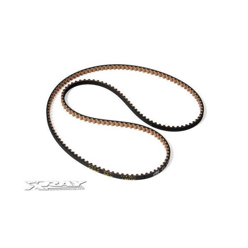 HIGH-PERFORMANCE DRIVE BELT FRONT 3 x 513 MM - XRAY HIGH-PERFORMANCE DRIVE BELT FRONT 3 x 513 MM - XRAY