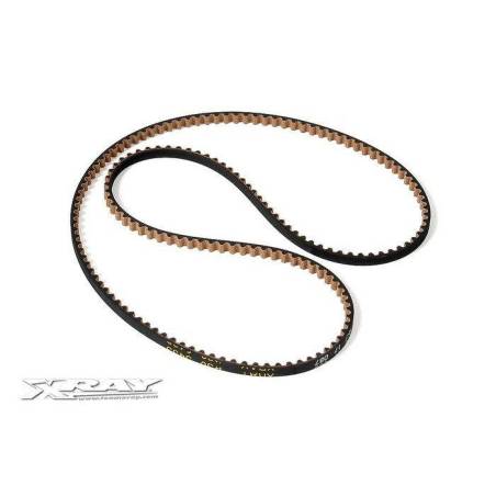 HIGH-PERFORMANCE DRIVE BELT FRONT 3 x 513 MM - XRAY