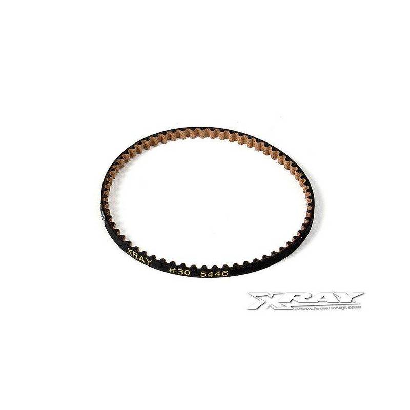 HIGH-PERFORMANCE KEVLAR DRIVE BELT REAR 3 x 189 MM - XRAY HIGH-PERFORMANCE KEVLAR DRIVE BELT REAR 3 x 189 MM - XRAY