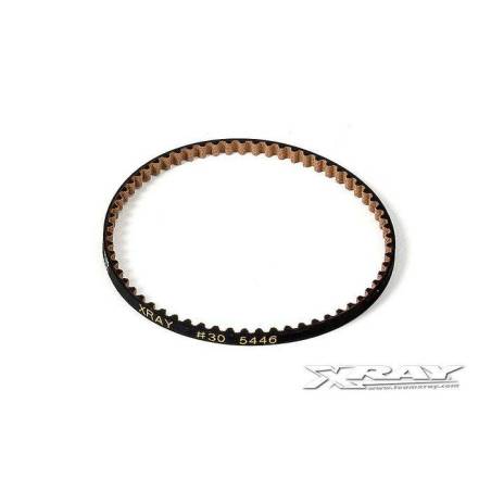 HIGH-PERFORMANCE KEVLAR DRIVE BELT REAR 3 x 189 MM - 305446 - XRAY