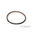 HIGH-PERFORMANCE KEVLAR DRIVE BELT REAR 3 x 189 MM - 305446 - XRAY