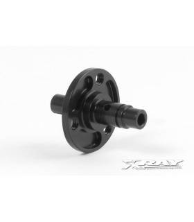 ALU SOLID LAYSHAFT - BLACK - XRAY