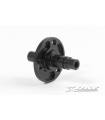 ALU SOLID LAYSHAFT - BLACK - XRAY