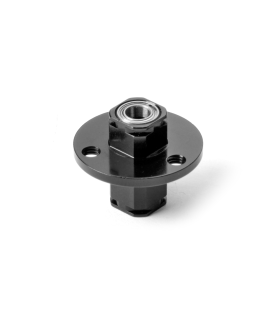 ALU SOLID LAYSHAFT WITH BEARINGS - XRAY