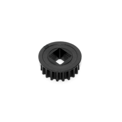 X4 COMPOSITE PULLEY FOR LAYSHAFT 20T - XRAY