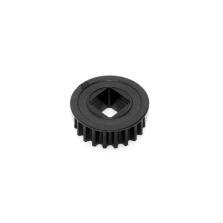 X4 COMPOSITE PULLEY FOR LAYSHAFT 20T - XRAY