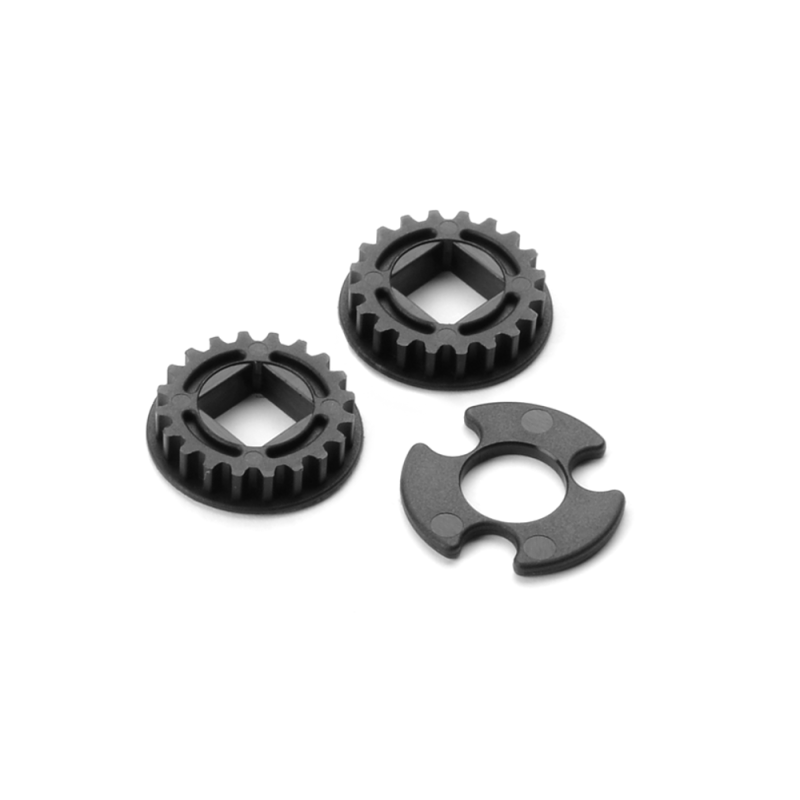 FIXED PULLEY FOR LAYSHAFT WITH BEARINGS 20T (2) - 305578 - XRAY FIXED PULLEY FOR LAYSHAFT WITH BEARINGS 20T (2) - 305578 - XRAY