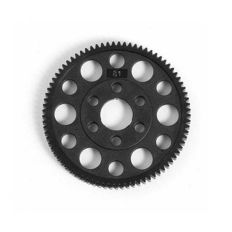OFFSET SPUR GEAR 81T / 48 - HARD - XRAY