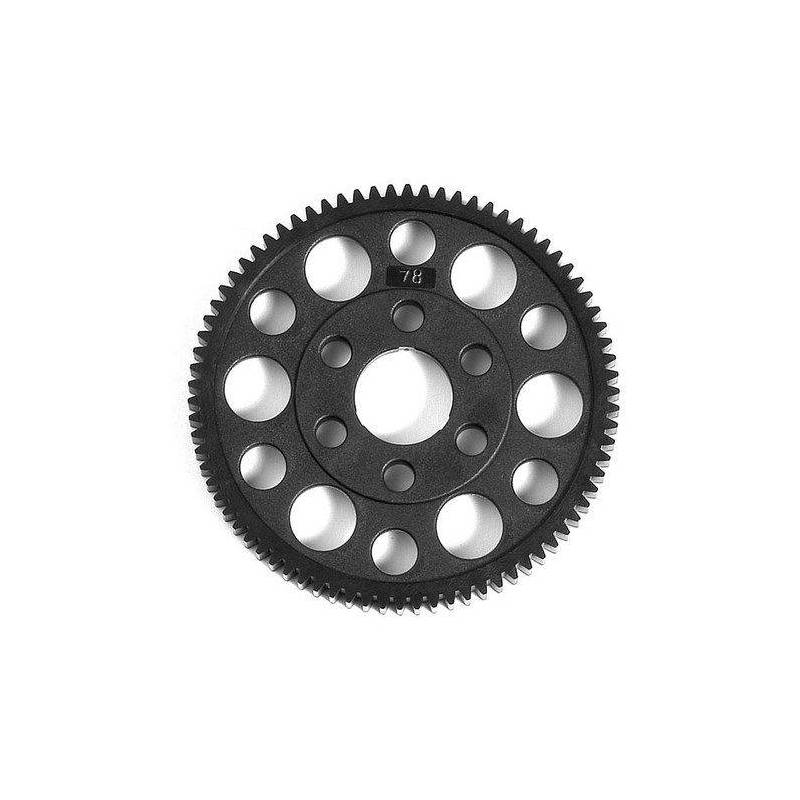 OFFSET SPUR GEAR 78T / 48 - HARD - 305778 - XRAY