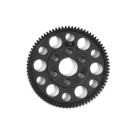 OFFSET SPUR GEAR 78T / 48 - HARD - XRAY