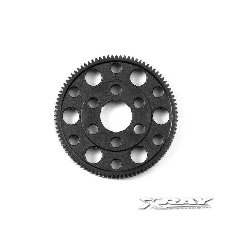 OFFSET SPUR GEAR 92T / 64 - XRAY OFFSET SPUR GEAR 92T / 64 - XRAY
