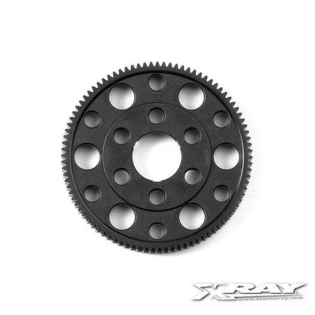 OFFSET SPUR GEAR 92T / 64 - 305862 - XRAY