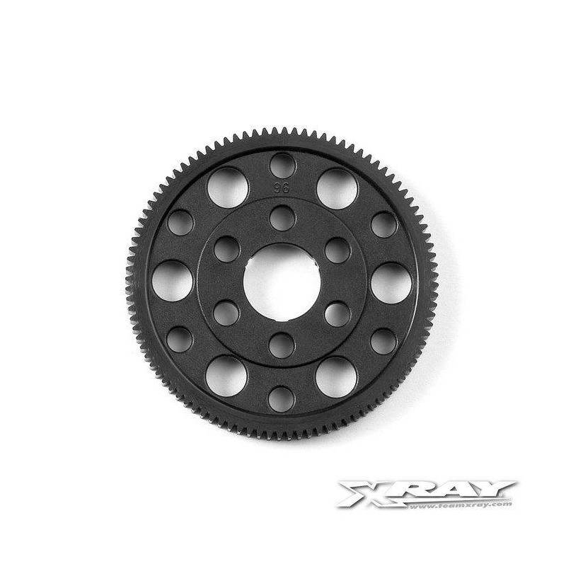 OFFSET SPUR GEAR 96T / 64 - 305866 - XRAY OFFSET SPUR GEAR 96T / 64 - 305866 - XRAY