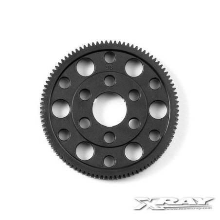 OFFSET SPUR GEAR 96T / 64 - 305866 - XRAY
