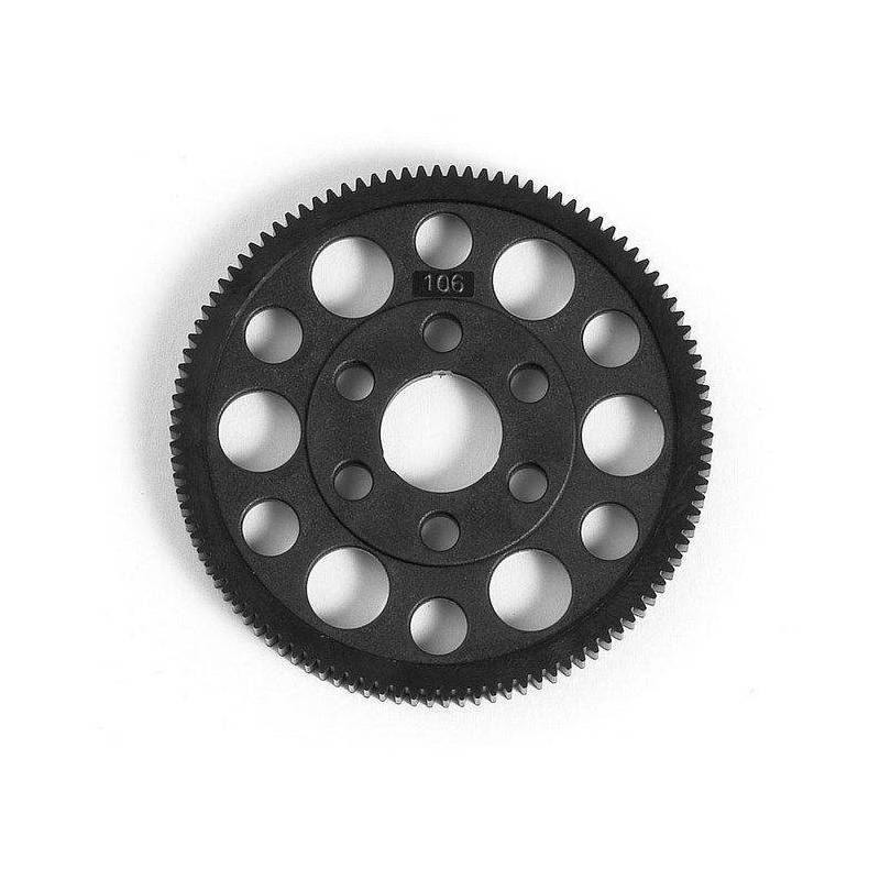 OFFSET SPUR GEAR 106T / 64 - 305876 - XRAY