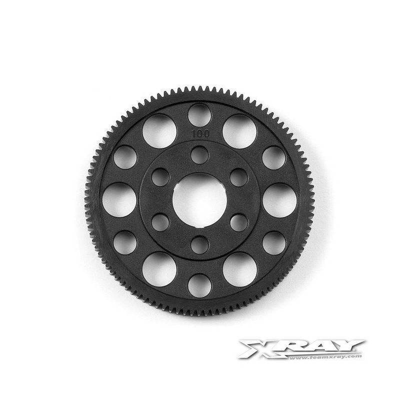 OFFSET SPUR GEAR 100T / 64 - 305870 - XRAY OFFSET SPUR GEAR 100T / 64 - 305870 - XRAY