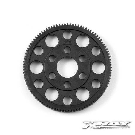 OFFSET SPUR GEAR 100T / 64 - XRAY