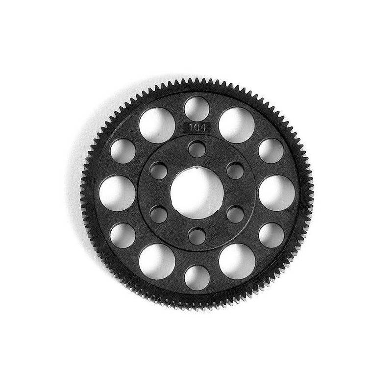 OFFSET SPUR GEAR 104T / 64 - XRAY OFFSET SPUR GEAR 104T / 64 - XRAY