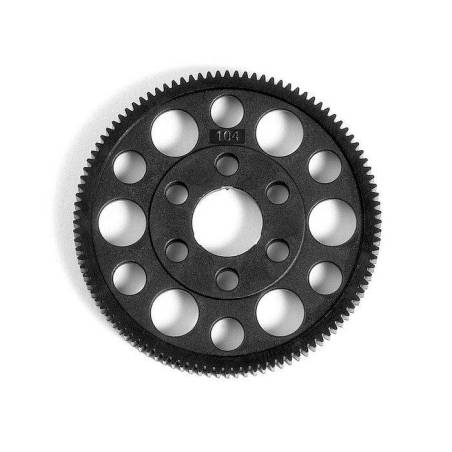 OFFSET SPUR GEAR 104T / 64 - XRAY