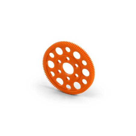 OFFSET SPUR GEAR 100T / 64 - ORANGE - XRAY