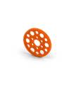 OFFSET SPUR GEAR 100T / 64 - ORANGE - 305870-O - XRAY