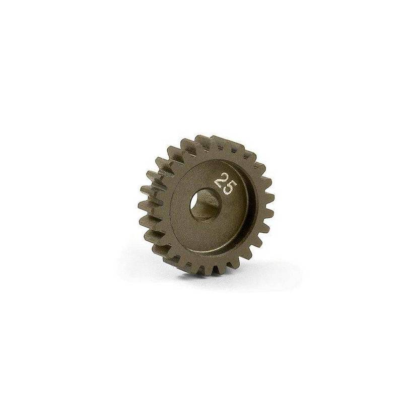 NARROW ALU PINION GEAR - HARD COATED 25T / 48 - XRAY NARROW ALU PINION GEAR - HARD COATED 25T / 48 - XRAY