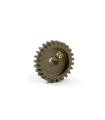 NARROW ALU PINION GEAR - HARD COATED 25T / 48 - 305925 - XRAY