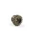 NARROW ALU PINION GEAR - HARD COATED 18T / 48 - 305918 - XRAY