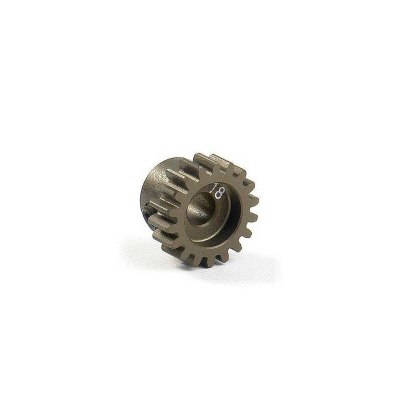 NARROW ALU PINION GEAR - HARD COATED 18T / 48 - 305918 - XRAY NARROW ALU PINION GEAR - HARD COATED 18T / 48 - 305918 - XRAY