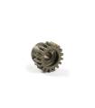 NARROW ALU PINION GEAR - HARD COATED 18T / 48 - 305918 - XRAY