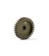 NARROW ALU PINION GEAR - HARD COATED 31T / 48 - 305931 - XRAY