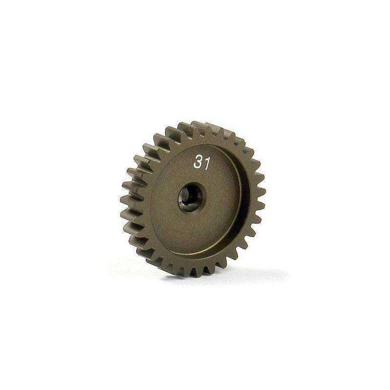 NARROW ALU PINION GEAR - HARD COATED 31T / 48 - XRAY NARROW ALU PINION GEAR - HARD COATED 31T / 48 - XRAY