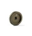 NARROW ALU PINION GEAR - HARD COATED 31T / 48 - 305931 - XRAY