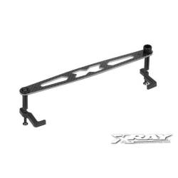 T4 GRAPHITE BATTERY STRAP FOR LiPo - SET - 306165 - XRAY