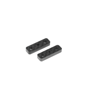 GRAPHITE BATTERY PLATE SHIM (2) - XRAY - 306177