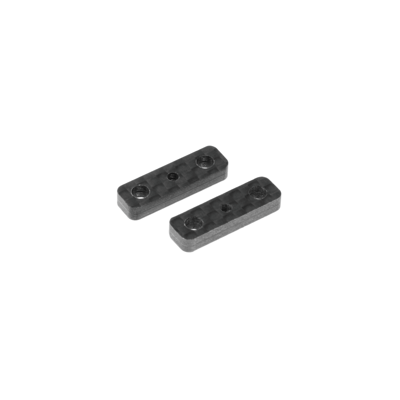 GRAPHITE BATTERY PLATE SHIM (2) - XRAY GRAPHITE BATTERY PLATE SHIM (2) - XRAY