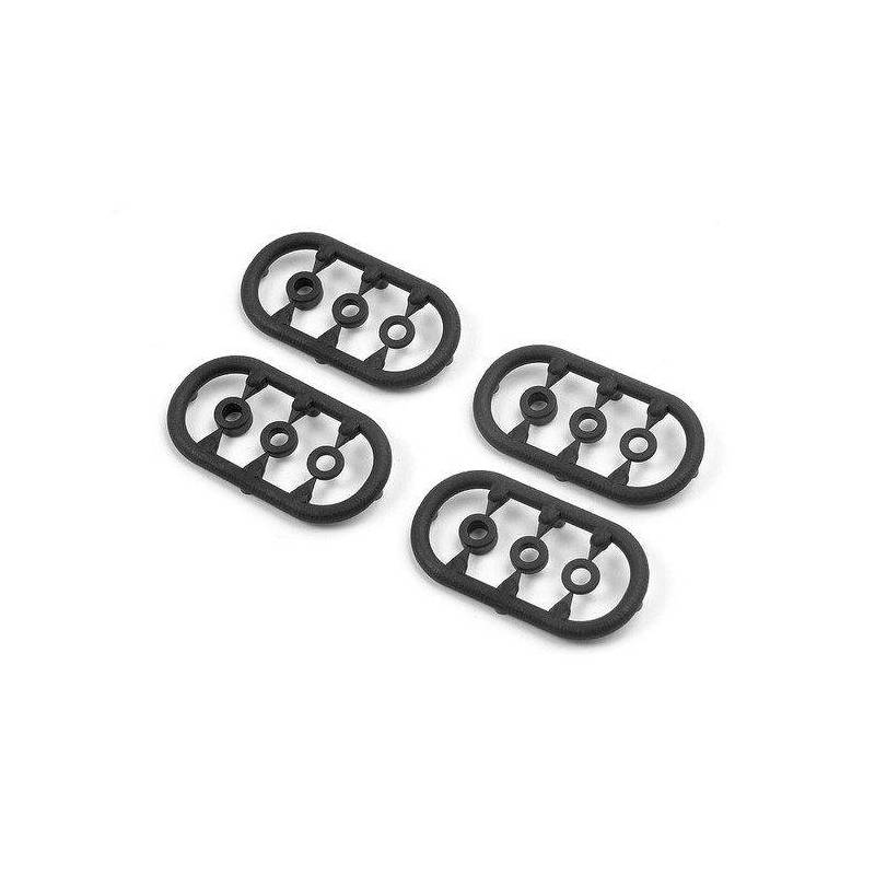 COMPOSITE SET OF SERVO SHIMS (4) - XRAY COMPOSITE SET OF SERVO SHIMS (4) - XRAY
