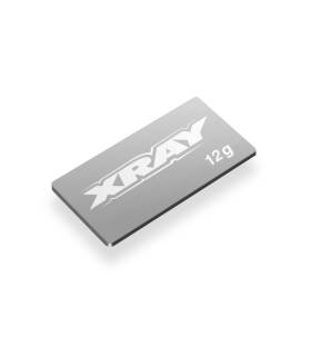 Lest de châssis Tungsten 12g - XRAY - 306551