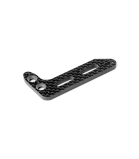 X4 Support de servo flottant carbone 3mm - XRAY - 306237