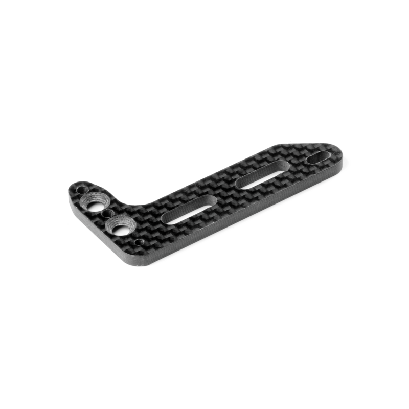 X4 GRAPHITE FLOATING SERVO HOLDER 3.0MM - XRAY - 306237 X4 GRAPHITE FLOATING SERVO HOLDER 3.0MM - XRAY - 306237