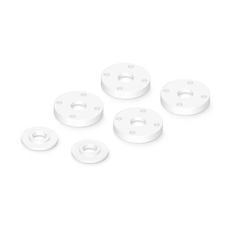 XLP COMPOSITE 4-HOLE 1.1-1.2MM PISTON (2+2) - XRAY - 308027