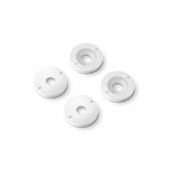 XLP COMPOSITE 2-HOLE 0.8MM PROGRESSIVE PISTON (4) - XRAY